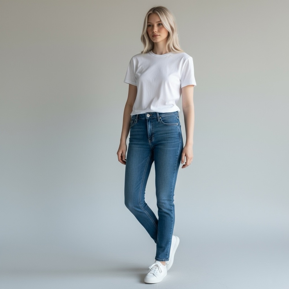 Madewell High Riser‎ Skinny Jeans